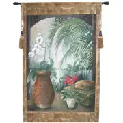 Orchids In Paradise Wall Tapestry