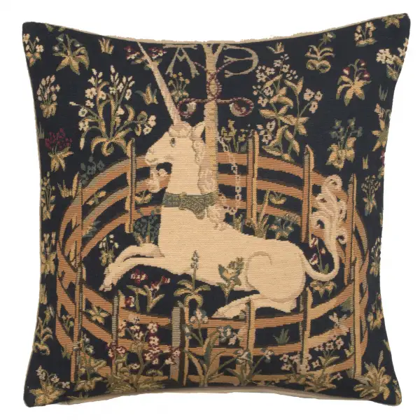 Captive Unicorn Belgian Sofa Pillow Cover