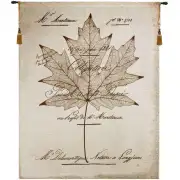 Maple Document Wall Tapestry