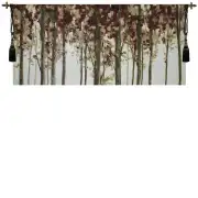 Forest Study Fine Art Tapestry