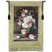 Rose Floral Fine Art Tapestry