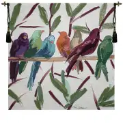 Flocked Together Fine Art Tapestry