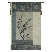 Cherry Blossom II Wall Tapestry