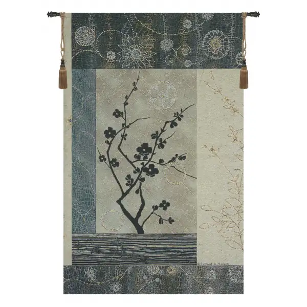 Cherry Blossom II Fine Art Tapestry