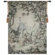 Dancing on the Green Wall Tapestry