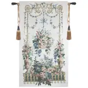 Floral Arbor Fine Art Tapestry