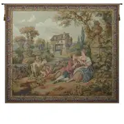 Repos Fontaine Rest Fountain II French Tapestry Wall Hanging