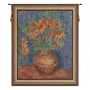 Fritillaria European Tapestry Wall Hanging