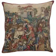 Winemerchants I Belgian Cushion Cover