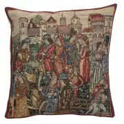 Winemerchants II Belgian Couch Pillow