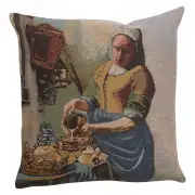 The Servant Girl European Cushion Covers
