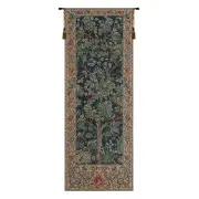 The Tree of Life Portiere Belgian Wall Tapestry