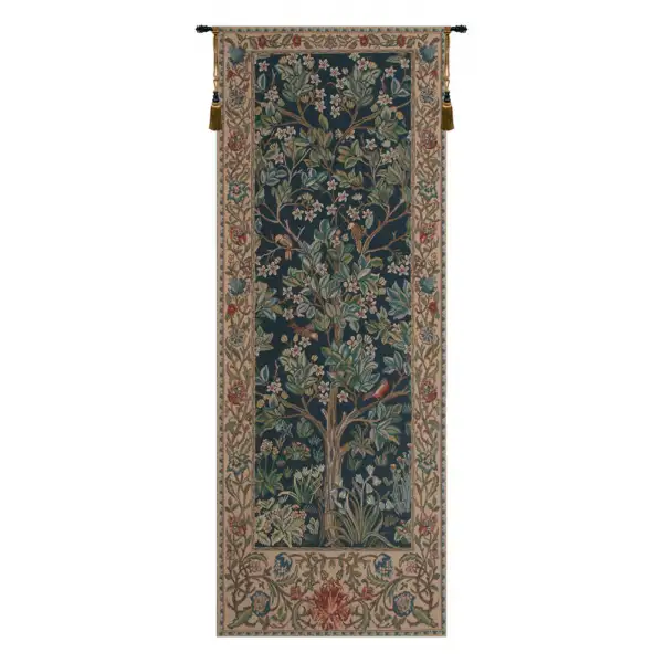 The Tree of Life Portiere Belgian Tapestry