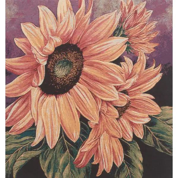 In Bloom Stretched Wall Tapestry