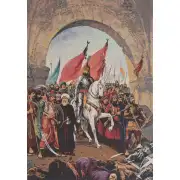 Tyrant March Stretched Wall Tapestry