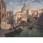 Floating Venice Stretched Wall Tapestry