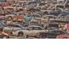 Consumer's Wasteland Stretched Woven Tapestry Wall Hanging Home Decor Finished