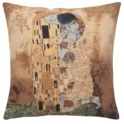 Gustav's Kiss Decorative Pillow Cushion Cover
