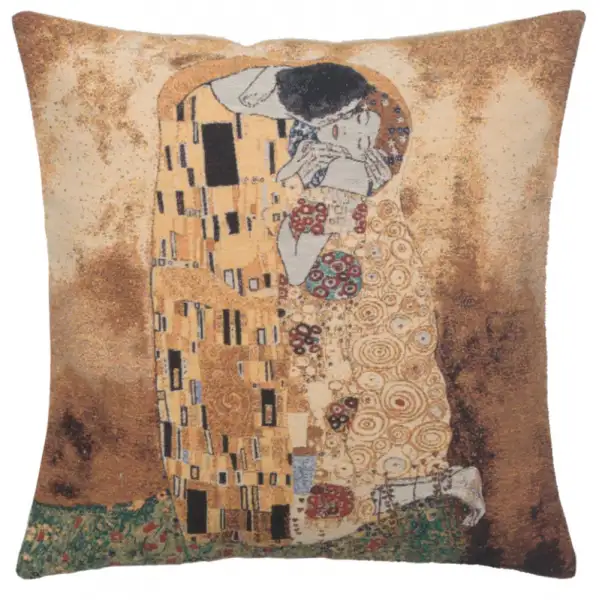 Gustav's Kiss Decorative Floor Pillow Cushion Cover