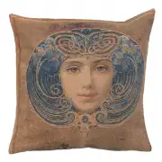 Nouveau Tresses Decorative Pillow Cushion Cover