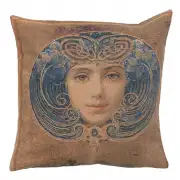 Nouveau Tresses Couch Pillow