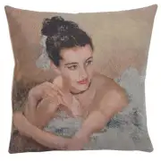 Spanish Ballerina Decorative Floor Pillow Cushion Cover