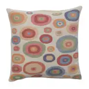 Polka Dot Decorative Floor Pillow Cushion Cover