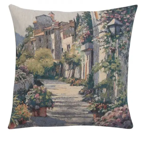 Streetlight in Ivy Couch Pillow