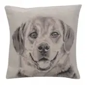 Happy Canine II Decorative Pillow Cushion Cover