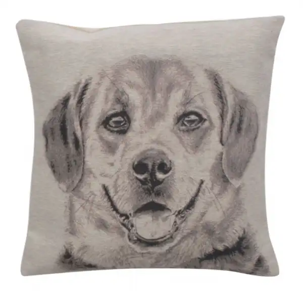 Happy Canine II Couch Pillow