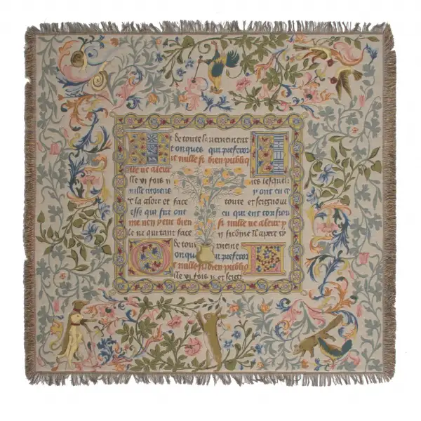 Fairy Tale I European Throw