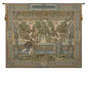 Vertumnus Belgian Tapestry Wall Hanging - 57 in. x 51 in. Cotton/Vicose/Polyester by Jan Van Huysum
