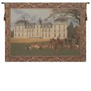 Cheverny I Belgian Wall Tapestry