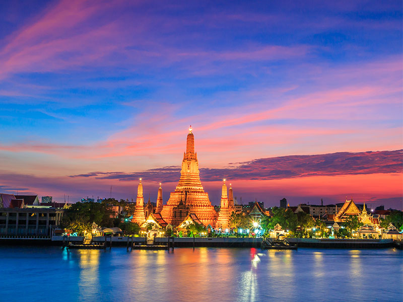 Top Most Recommended Places to Visit in Bangkok