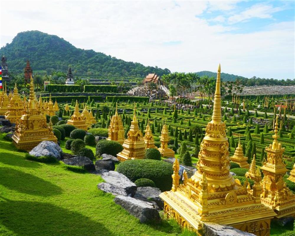 Nong Nooch Tropical Garden Pattaya