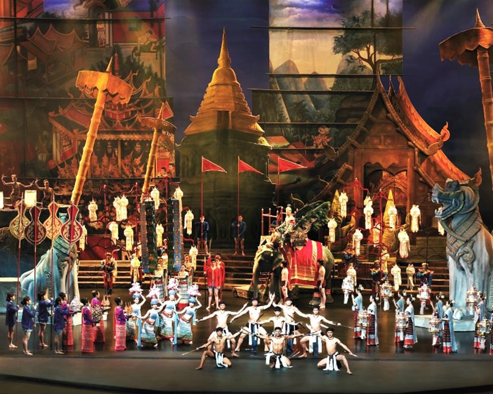 Siam Niramit Show Bangkok