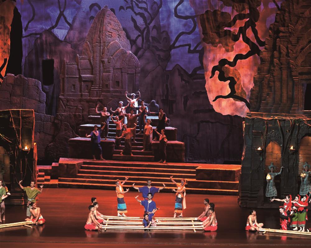 Siam Niramit Show Bangkok