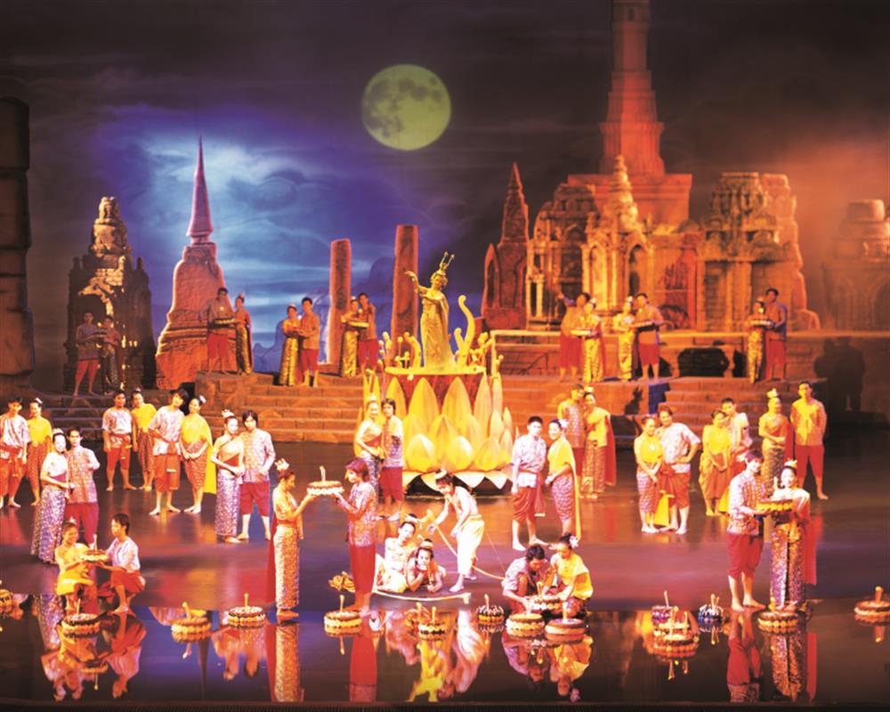 Siam Niramit Show Bangkok