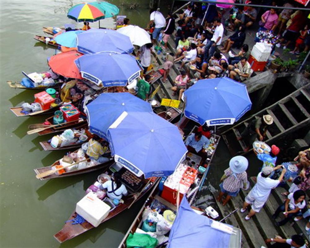 Amphawa Floating Market Tour Thailand Bangkok Daytrip