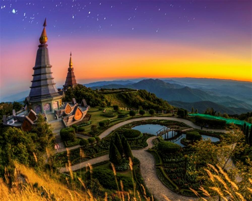 doi inthanon national park tour