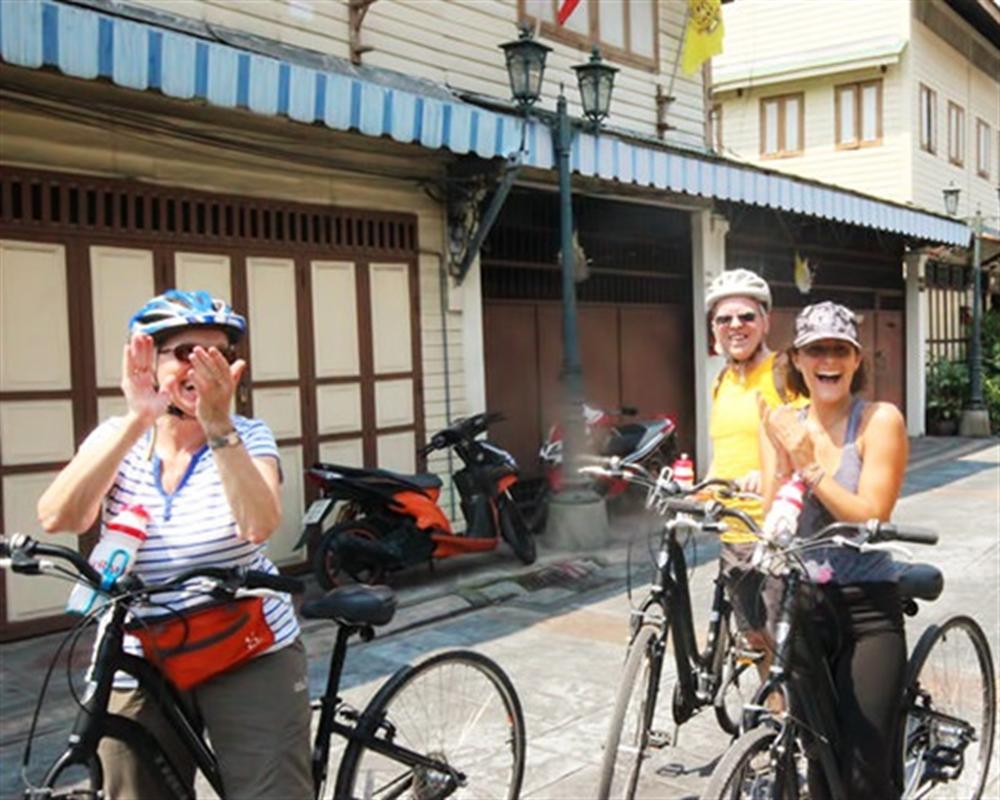 Bangkok of Old Cycling Tour