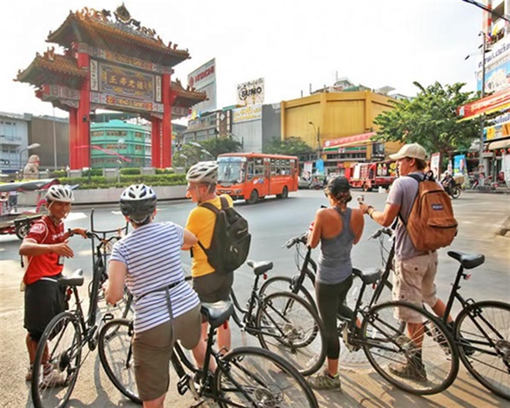 Bangkok of Old Cycling Tour