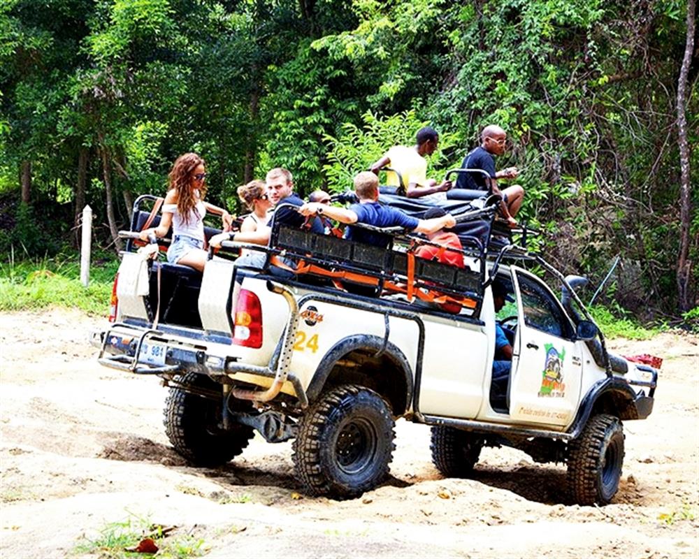 jeep tour koh samui