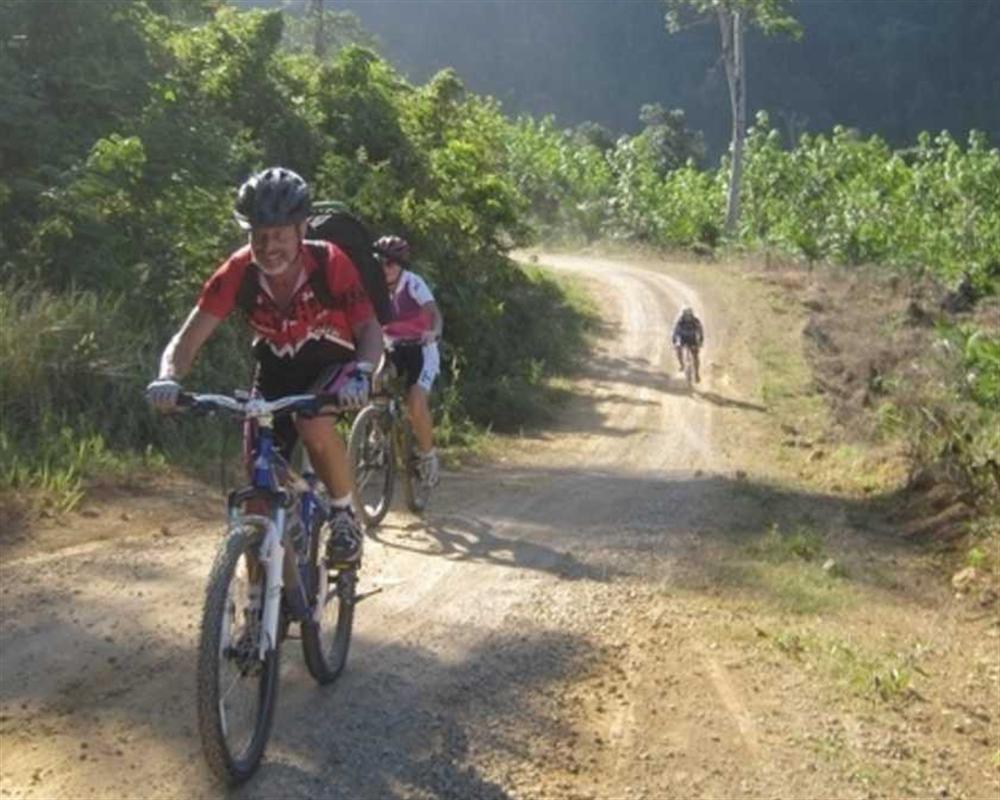 Jungle Cycling Tour Around Krabi
