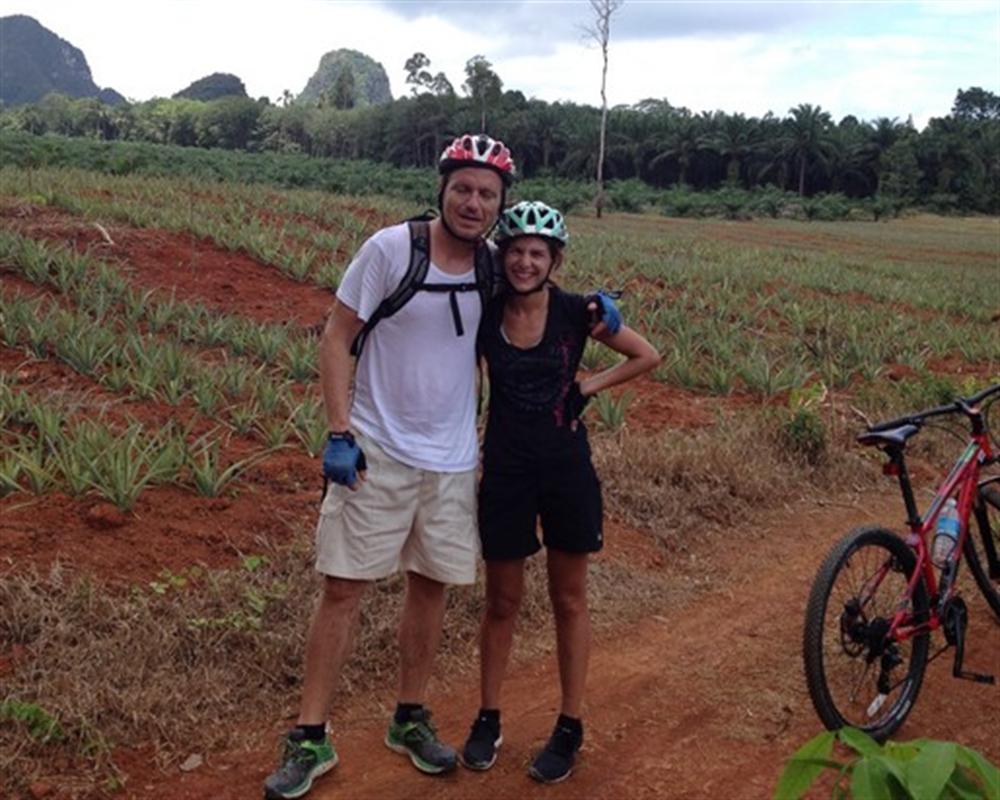 Jungle Cycling Tour Around Krabi