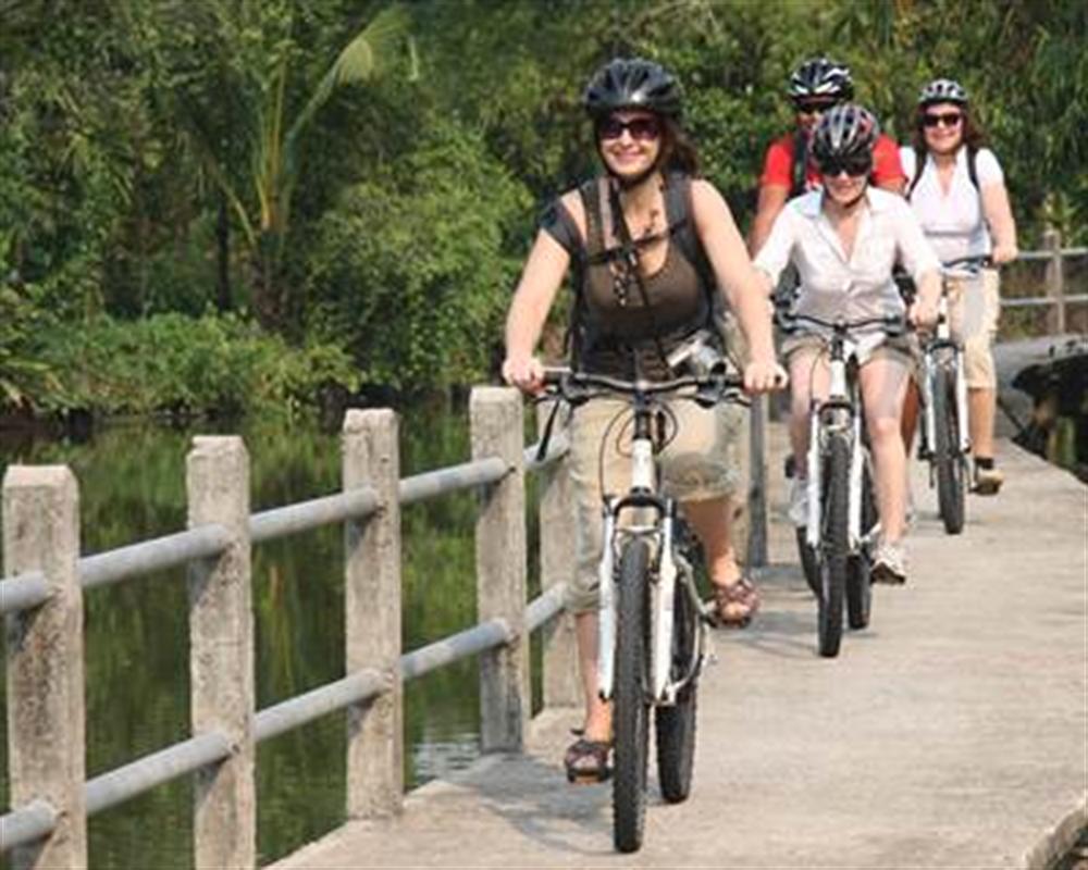 Bang Kra Jao and Jungle Cycling Adventure Tour