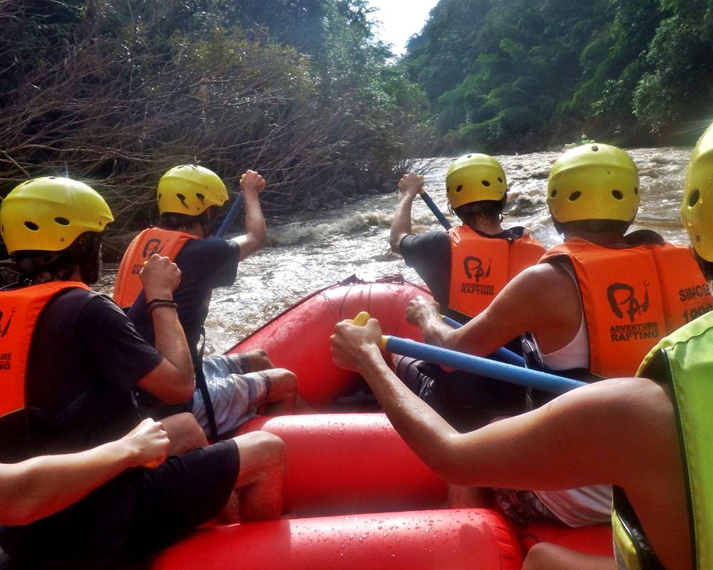 One Day White Water Rafting Mae Hong Son