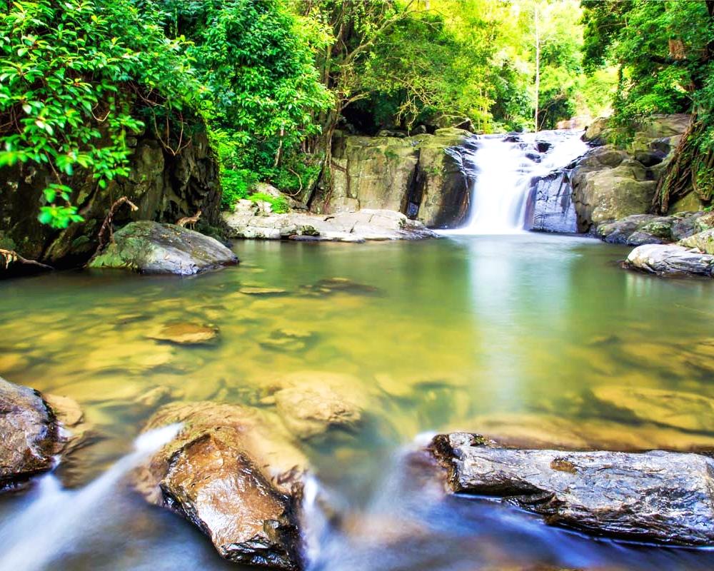 Pala U Waterfall Kaeng Krachan National Park Tour