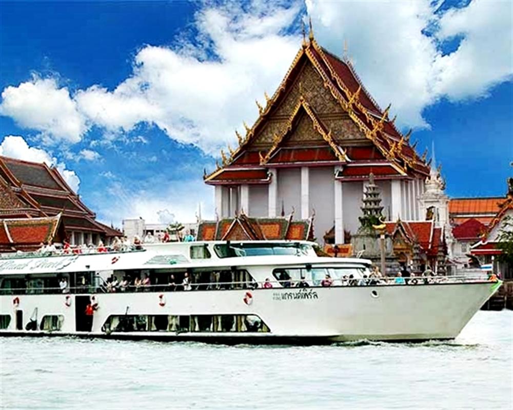 Bangkok to Nonthaburi Tour by Grand Pearl Cruise (One Way Tour A)