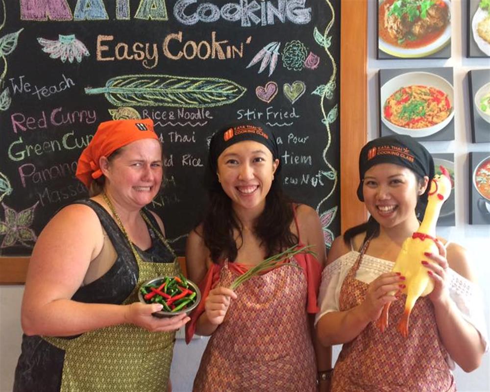 Kata Thai Cooking Class by Sally Thailand Phuket Cooking 